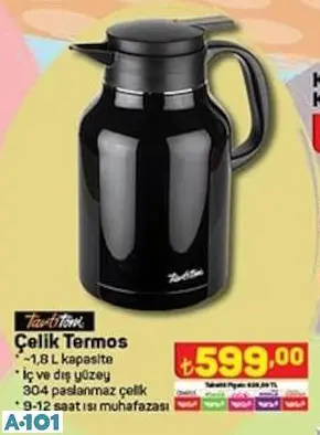 ÇELİK TERMOS ÇELİK TERMOS